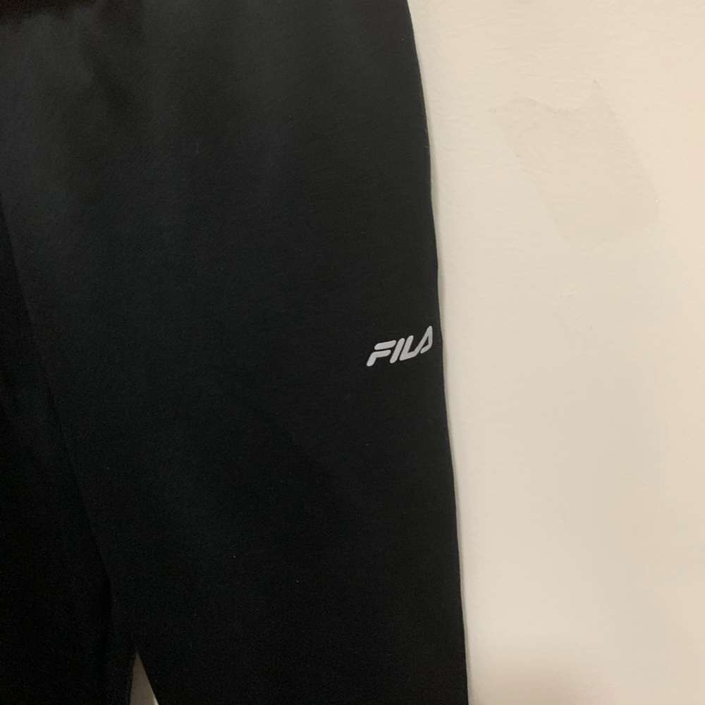 Fila Reflective Logo Drawstring Pants - Picture 4 of 10